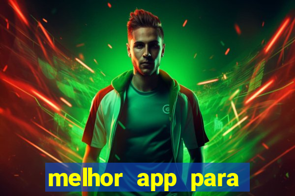 melhor app para analisar jogos de futebol